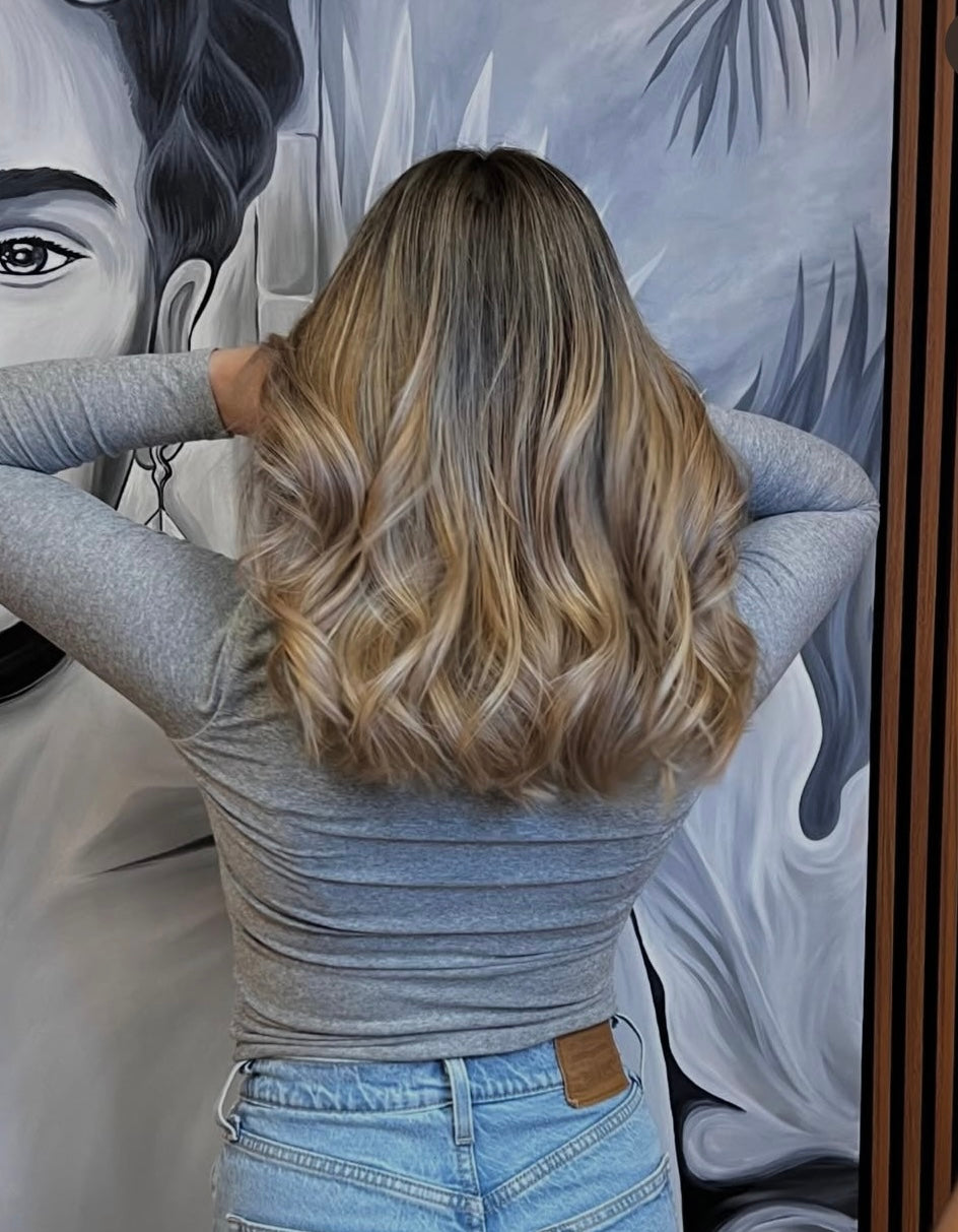 Blonde Balayage