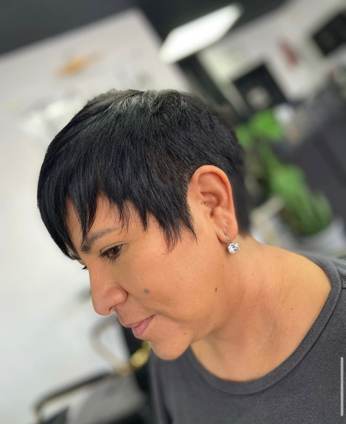 Pixie Haircut